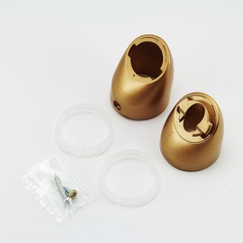 WAKI ABIRA Interior Handrail Hardware Warming Handrail UB Free Joint Gold 32 Φ 35 Φ