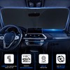 Tacoma Customized Windshield Sun Shade for 2016-2026 Tacoma SR/SR5/TRD Sport/TRD