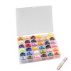 LZYDKH Bobbins Sewing Machine, 36 Pieces Lower Thread Spools Assorted