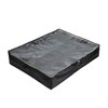 Surblue Under Bed Shoe Organizer Storage Bag with Transparent Skylight