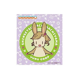 Yurucamp SEASON2 GG3 Resistant Sticker Aoi Rabbit