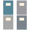 etmamu 721 Set of 4 Notebooks Morocco Pattern No. 2