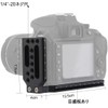 AORO Universal L-Shaped Bracket Kit, Universal Camera Cage, L-Shaped Quick