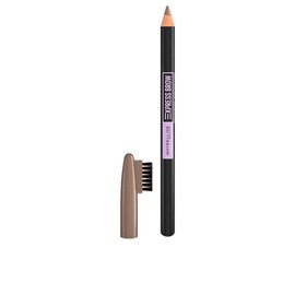 Maybelline New York Pencil for Eyebrows, Super Pigmented and Runny Nose, Coconut Oil Formula, Temperated Tip and Comb, Express Brow Shaping Pencil, 03 Soft Brown