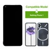 New TFT Digital Display Replacement Compatible with Nothing Phone 1(Black