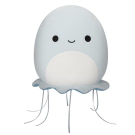 Squishmallows Pale Blue Jellyfish with White Belly