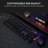 Rapoo V500Pro Full-Size Mechanical Gaming Keyboard, 104 Keys Anti-Ghosting, Customizable