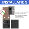 Generator Interlock Kit Compatible with General Electric Vertical Main 150