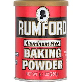 Rumford Baking Powder, 8.1 Ounce