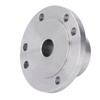 Lathe Faceplate High Manganese Steel Wear Resistant 6 Mounting Hole