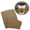 ZERONOWA Hot Drink Sleeves Insulated Commercial Disposable Cup Sleeves (8