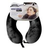 Cloudz Escape Premium Memory Foam Travel Neck Pillow - Black