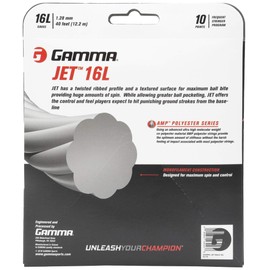 Gamma Sports AMP JET 16Lg String - Black