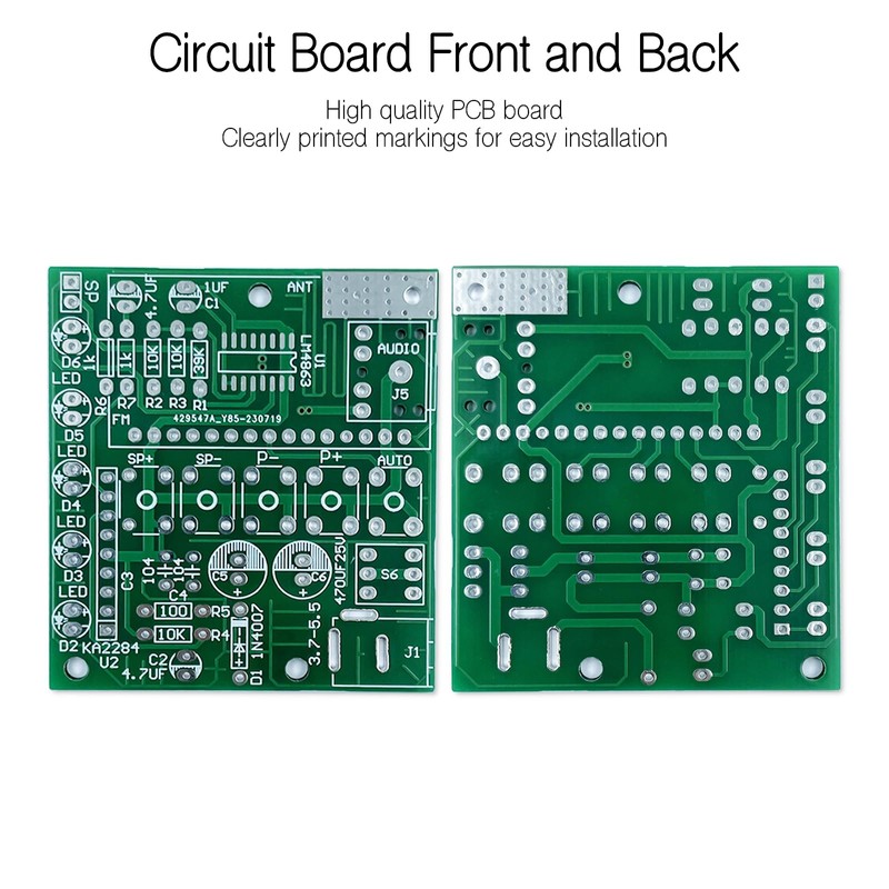 EI Electronic Multi-Function raaaaadio can Automatically Search for raaaaadio Stations