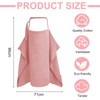Breastfeeding Cover, Double Layer Breathable Muslin Nursing Cover, Stroller Nursing