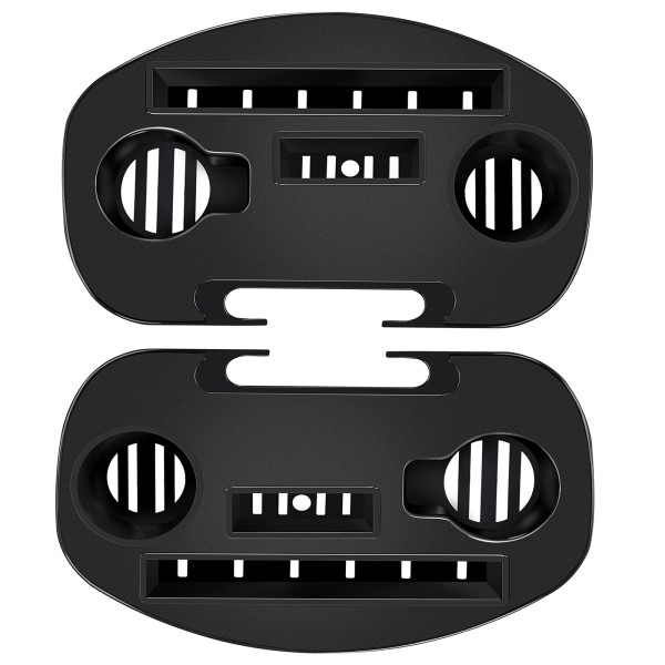 Hanperal Zero Gravity Chair Tray, 2 Pack Upgraded Version Cup