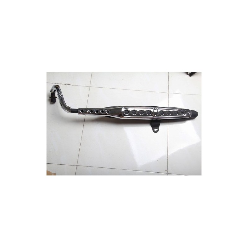 X-PRO CT50 CT70 Trail 50 70 Bike Muffler Exhaust Pipe