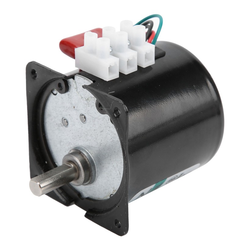 AC Synchronous Motor 14W Permanent Magnet 2Way High Torsion Central