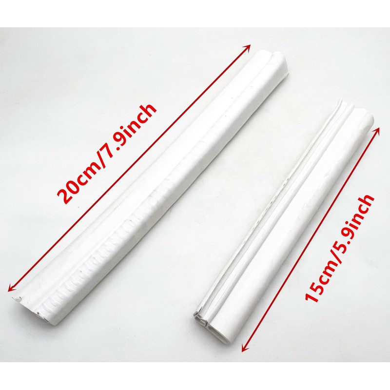 XMHF 4PCS Car Rubber Sealing Sealed Strip Door Guard Buffer