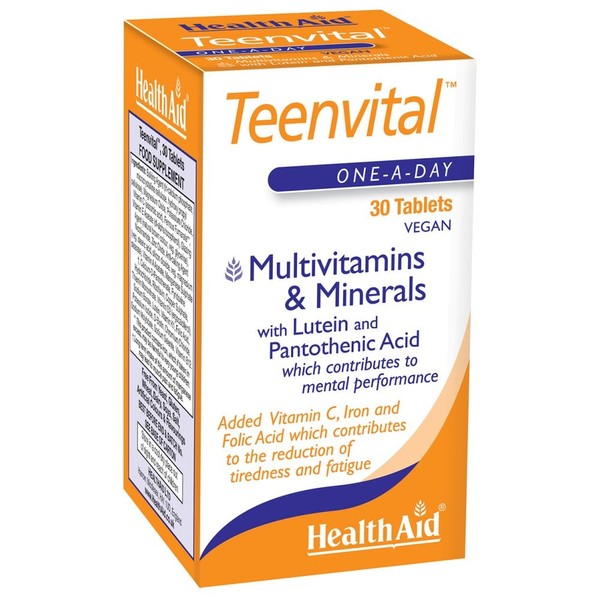 HealthAid TeenVital Vitamins & Minerals