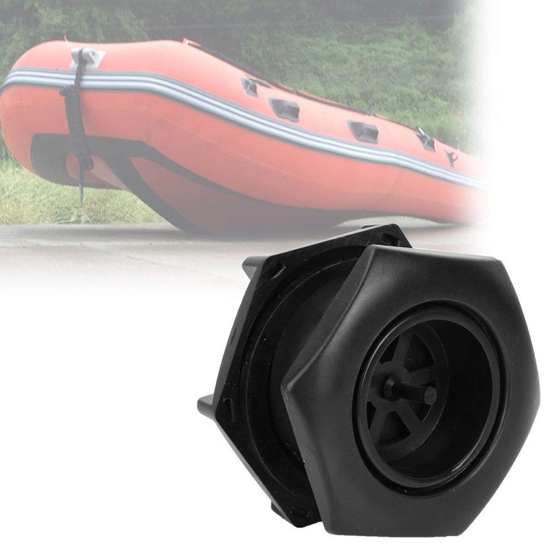 KIMISS Dinghy and Kayak Drain Valve - Heavy Duty PVC