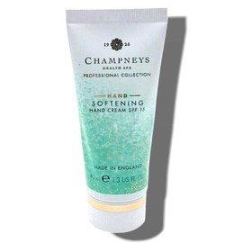 Champney Health Spa | Professional Collection - Softening Hand Cream - SPF 15 | Made in England | 40mL[Imperfect Packaging]