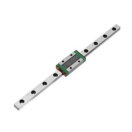 Linear Guide，Miniature Linear Sliding Guideway MGN15 100mm-800mm Linear Rail +MGN15C Block(750mm)