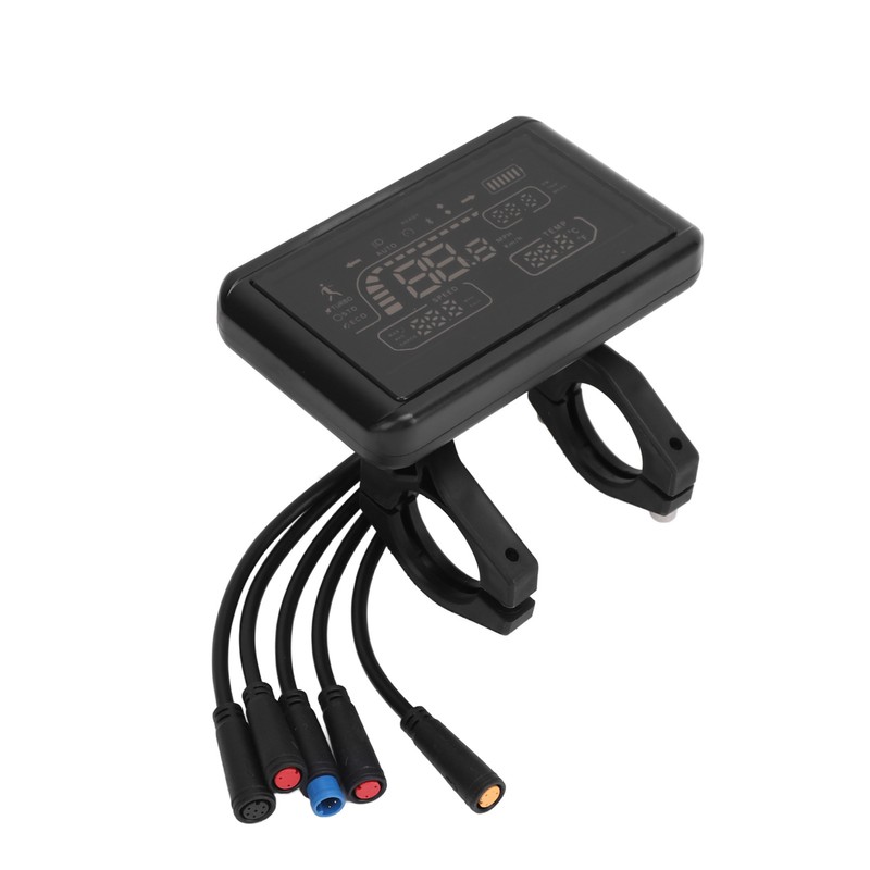 Electric Bicycle Display Panel Speed Gear Power Mode Indicator Meter