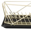 Kitchen Details Geode Deluxe Dish Drying Rack with Drain Board