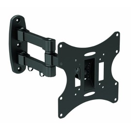 Black Full-Motion Tilt/Swivel Wall Mount Bracket for Acer T272HUL 27" inch LED Monitor - Articulating/Tilting/Swiveling