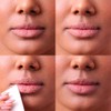 NCLA 100% natural, azúcar vegana, exfoliante de labios (melocotón)