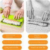 LIUHUIZEYU Kitchen Sushi Rolling Mat, Non Stick Sushi Making Mat,