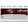 Rear Dodge Emblem Overlay Decal - Fits 2011-2023 Charger -