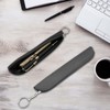 Slim Pencil Case, Set of 2, Simple Retro Pencil Case,