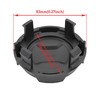 SAUTVS Tire Wheel Hub Caps for Can-Am X3 Turbo RR,