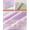Innersy Women’s Underpants, Cotton, Breathable, Medium Waist Panties, Pack of