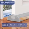 HADOR Door Draft Stopper for Bottom of Door, 36 Inch