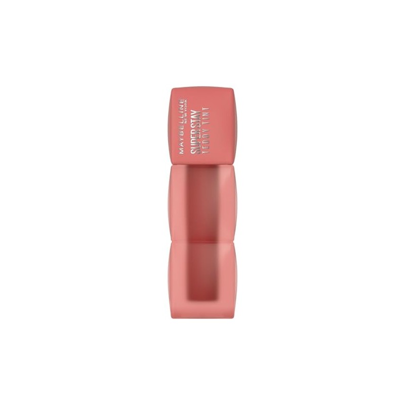 Maybelline Super Stay Teddy Tint, Tinta para Labios Mate Difuminado,