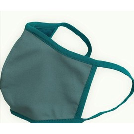 TEIJIN Washable Mask, nunonanoni, Navy, 1 Piece (x1)