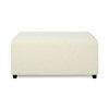 PureFit Super Stretch Soft FormFit Ottoman Cover Rectangle - Ottoman