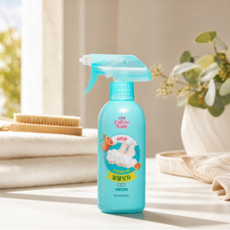 Shinyoung Kim Chaejeongan Foot Shampoo Foot Cleanser Lemon Mint Flavor
