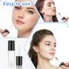 JJUNW 10pcs Empty Lip Gloss Tubes, 1.2ml Mini Refillable Cosmetic