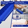 Zhaoyao 2p Splash Guard for Bathtub, Splash Pad Made from