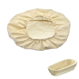 Westmark 3203226B Oval Basket Cover 27.5 x 14 cm Cotton Beige