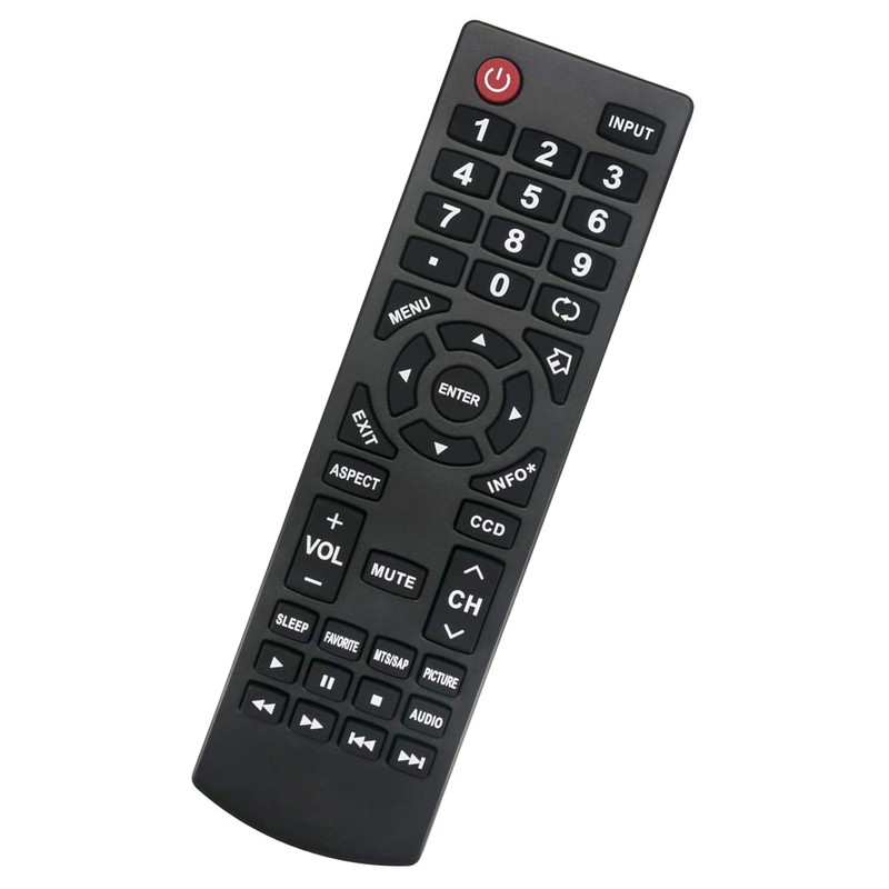 Universal Remote Control Replacement for Insignia TVs