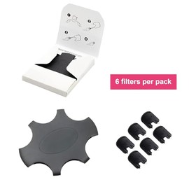 30 protectores de cera para Oticon ProWax MiniFit, suministros de audífonos, filtros de cera de repuesto (paquete de 5) (5)