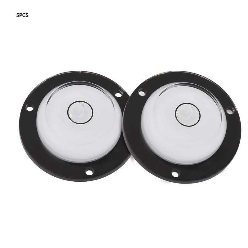 Burbujas de Nivel 5pcs Nivel de Burbuja de Medición Circular