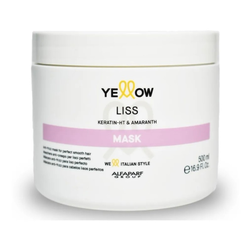 Kit Liss Yellow Shampoo + Acondicionador + Mask