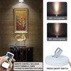 HAMVIDNE LED Spotlight, Battery Operated Picture Lights, Uplighting Indoor, Puck