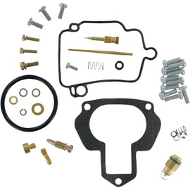 K & L Carburetor Parts Kit for Yamaha KODIAK 400 4x4 1993-1995